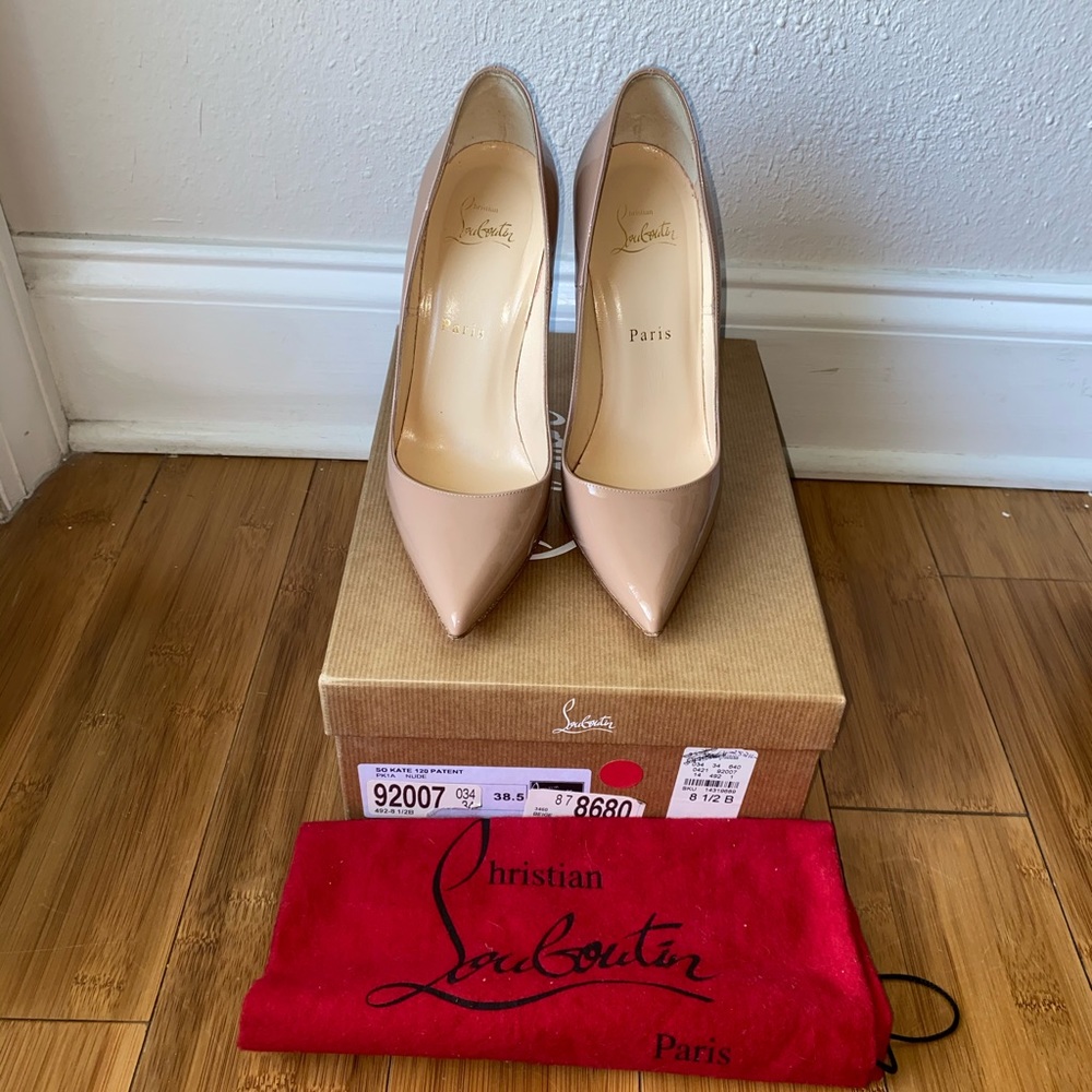Authentic Christian louboutin SK 120